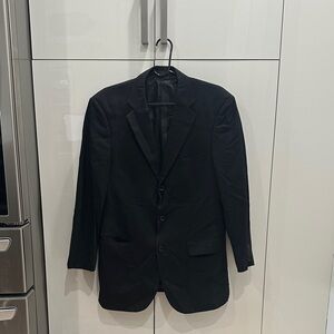 Emanuel Ungaro Elegant Black Blazer